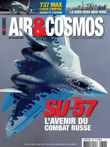 Air & Cosmos - 20 Septembre 2019