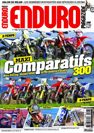 Enduro Magazine - Décembre 2019 - Janvier 2020