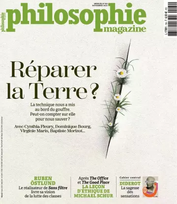 Philosophie Magazine N°164 – Novembre 2022