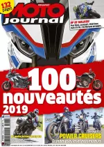 Moto Journal N°2243 Du 7 Novembre 2018