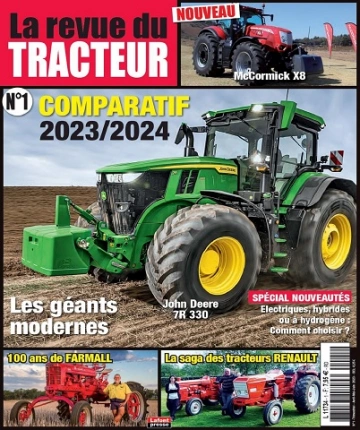 La Revue Du Tracteur N°1 – Avril-Juin 2023