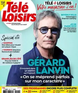 Télé Loisirs - 22 Juillet 2024