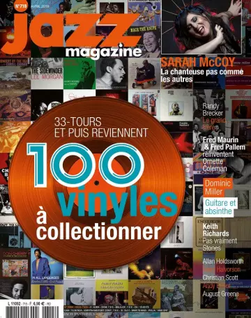 Jazz Magazine N°715 – Avril 2019