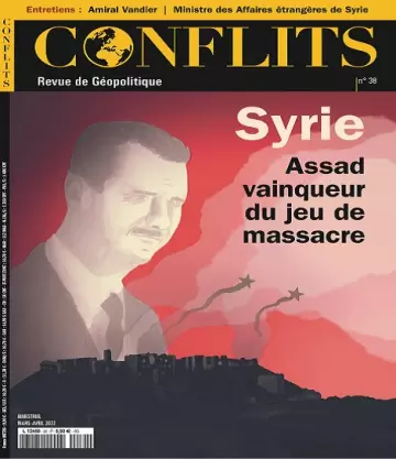 Conflits N°38 – Mars-Avril 2022