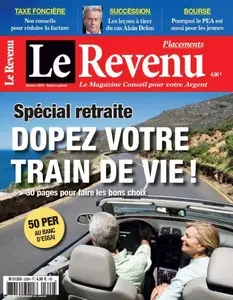 Le Revenu Placements - Octobre 2024