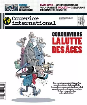 Courrier International N°1542 Du 20 Mai 2020