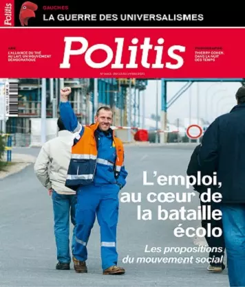 Politis N°1653 Du 13 au 19 Mai 2021