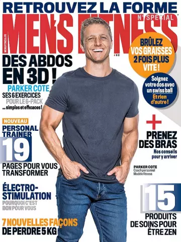 Men’s Fitness N°32 – Mars 2019