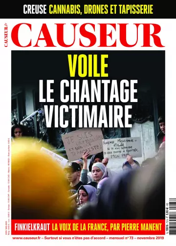 Causeur - Novembre 2019