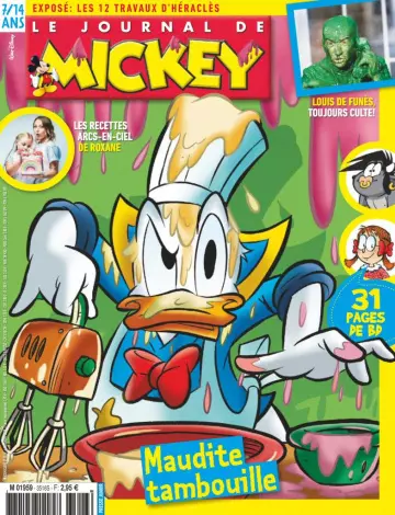 Le Journal de Mickey - 6 Novembre 2019