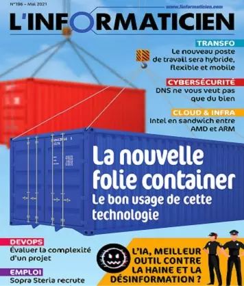 L’Informaticien N°196 – Mai 2021