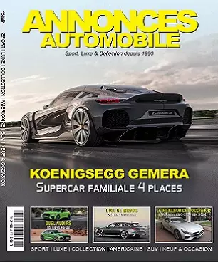 Annonces Automobile N°323 – Avril 2020