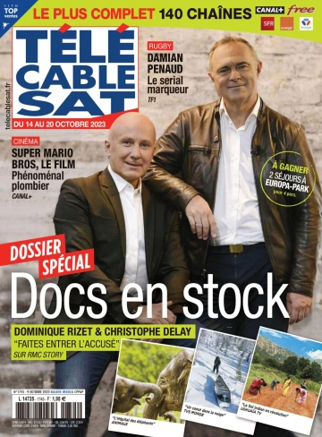 Télécâble Sat Hebdo - 9 Octobre 2023