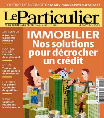 Le Particulier N°1202 – Février 2023