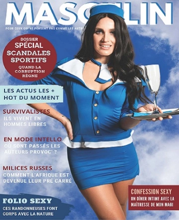 Masculin N°78 – Juin 2023