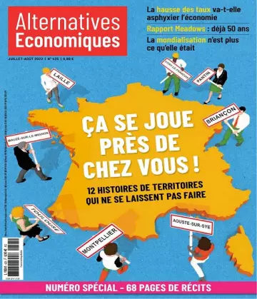 Alternatives Économiques N°425 – Juillet-Août 2022