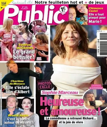 Public N°940 Du 16 au 22 Juillet 2021