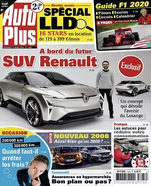 Auto Plus N°1645 Du 13 Mars 2020