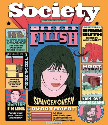 Society N°184 Du 7 au 20 Juillet 2022