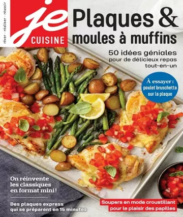 Je Cuisine N°8 – Mars 2023