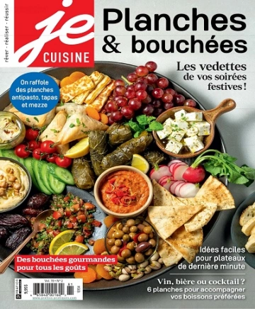 Je Cuisine N°10 – Juin 2023