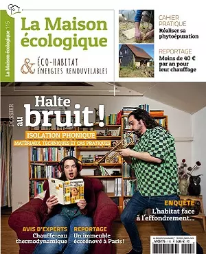 La Maison Écologique N°115 – Février-Mars 2020