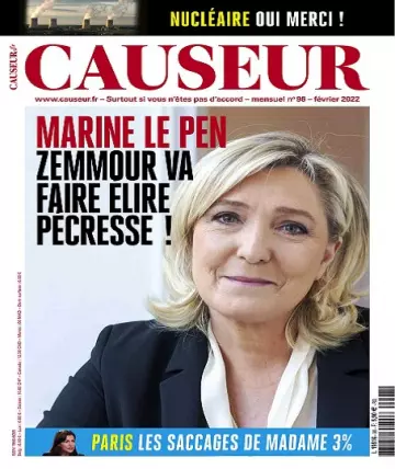 Causeur N°98 – Février 2022