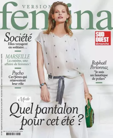 Version Femina N°902 Du 14 Juillet 2019