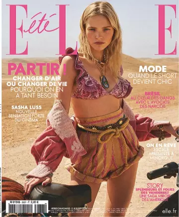 Elle N°3837 Du 5 au 11 Juillet 2019