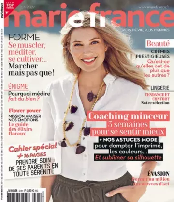 Marie France N°310 – Mai 2022