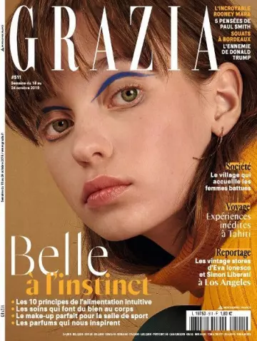 Grazia France - 18 Octobre 2019