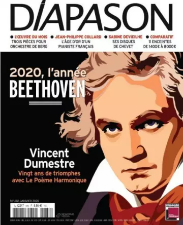 Diapason - Janvier 2020