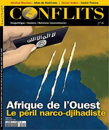 Conflits N°34 – Juillet-Août 2021