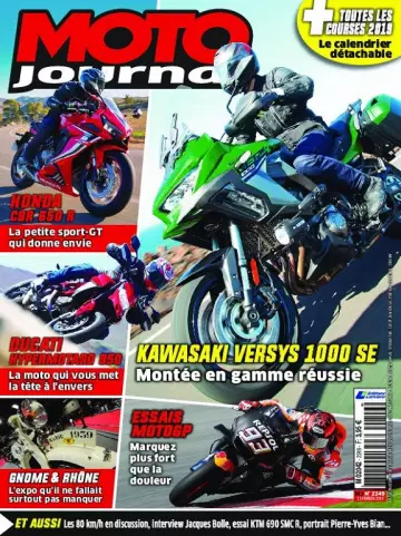 Moto Journal N°2249 Du 13 Février 2019