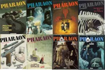 PHARAON - SERIE COMPLETE