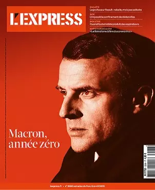 L’Express N°3588 Du 9 Avril 2020