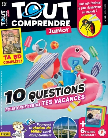 Tout Comprendre Junior N°135 – Juillet 2024