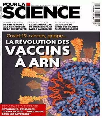 Pour La Science N°522 – Avril 2021