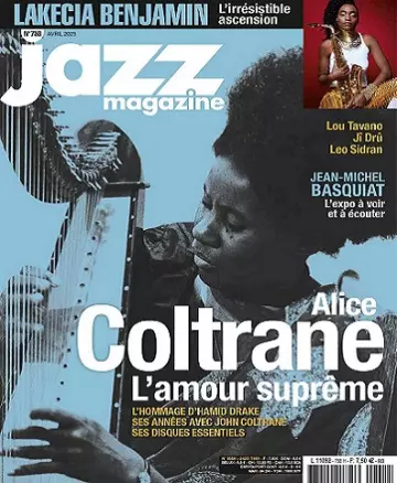 Jazz Magazine N°758 – Avril 2023