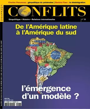 Conflits N°28 – Juillet-Août 2020