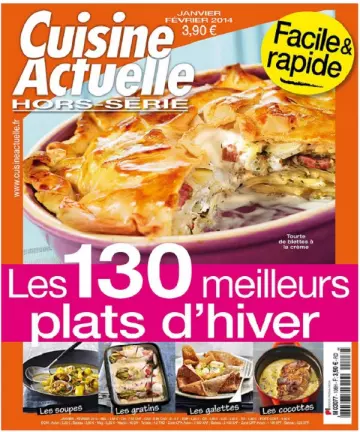 Cuisine Actuelle Hors Série N°108