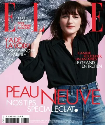 Elle N°3968 Du 6 au 12 Janvier 2022