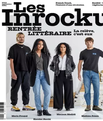 Les Inrockuptibles N°3 – Septembre 2021