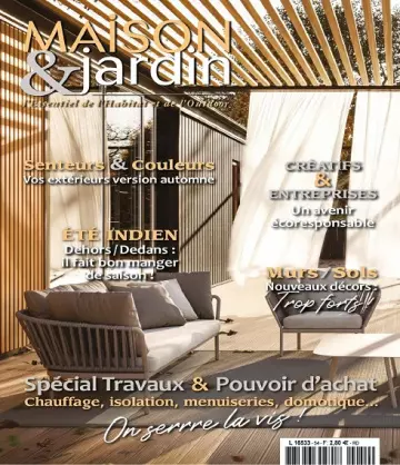 Maison et Jardin N°54 – Septembre 2022