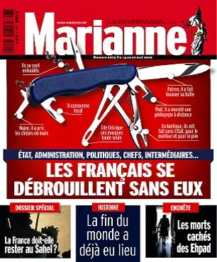 Marianne N°1209 Du 15 au 21 Mai 2020