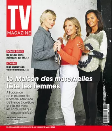 TV Magazine N°1831 Du 6 Mars 2022