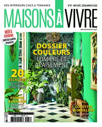 Maisons à Vivre Campagne - Novembre 2019 - Janvier 2020