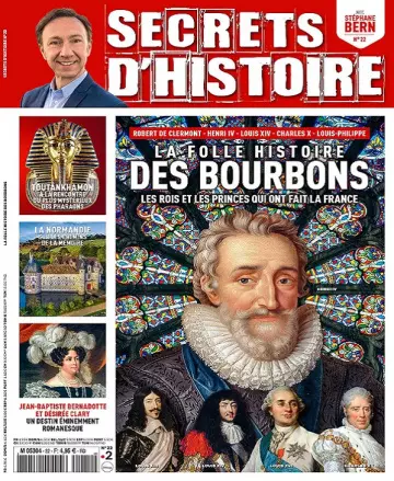 Secrets d’Histoire N°22 – Mai 2019