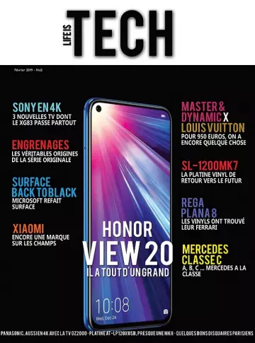 Life is Tech N°2 – Février 2019