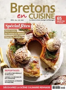 Bretons en Cuisine - Novembre-Décembre 2024